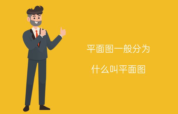 平面图一般分为（什么叫平面图 平面图的定义是什么）